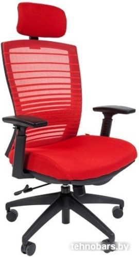 Кресло CHAIRMAN 285 (красный) фото 3