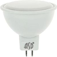 Светодиодная лампа ASD LED-JCDR-standard GU5.3 7.5 Вт 6500 К 4690612012278