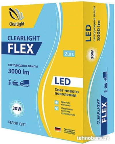 Светодиодная лампа Clear Light Flex H11 3000Lm 2шт фото 3