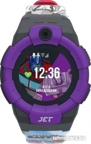 Умные часы JET Kid Transformers Megatron vs Optimus Prime (фиолетовый) фото 5