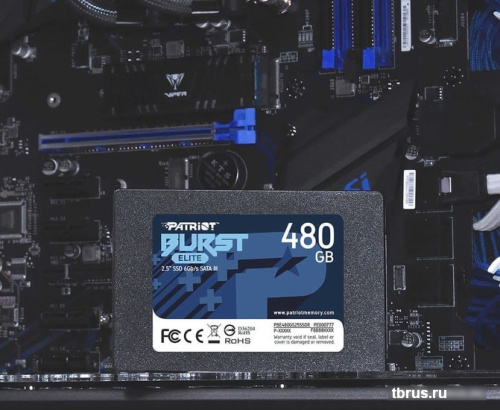 SSD Patriot Burst Elite 480GB PBE480GS25SSDR фото 6