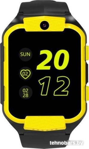 Детские умные часы Canyon Cindy KW-41 (желтый/черный) фото 4