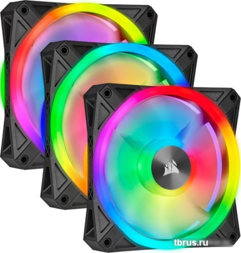 Вентилятор для корпуса Corsair iCUE QL120 RGB Triple Pack CO-9050098-WW фото 3