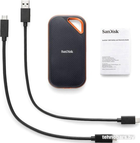 Внешний накопитель SanDisk Extreme Pro Portable V2 SDSSDE81-4T00-G25 4TB фото 5
