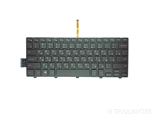 Клавиатура Dell 14-3000, Black, RU