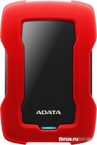 Внешний жесткий диск A-Data HD330 AHD330-2TU31-CRD 2TB (красный) фото 3