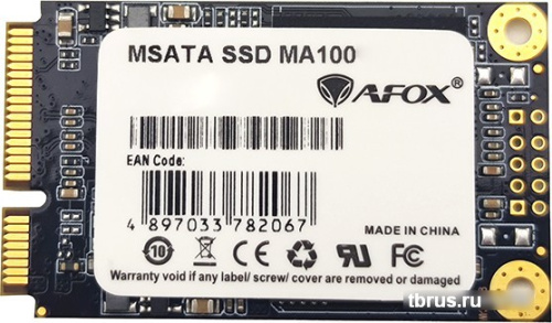 SSD AFOX MA100-256GN 256GB фото 3