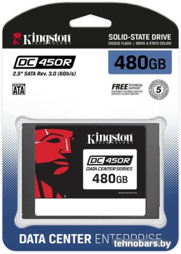 SSD Kingston DC450R 480GB SEDC450R/480G фото 5