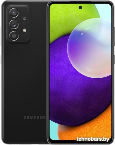 Смартфон Samsung Galaxy A52 SM-A525F/DS 8GB/256GB (черный) фото 3