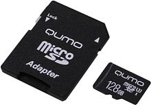 Карта памяти QUMO microSDXC QM128GMICSDXC10U3 128GB