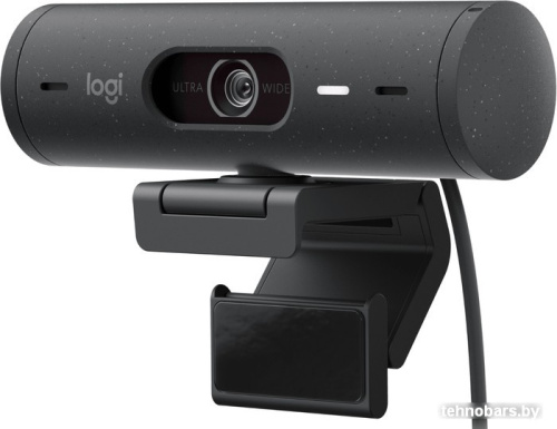 Веб-камера для видеоконференций Logitech Brio 505 (графит) фото 3