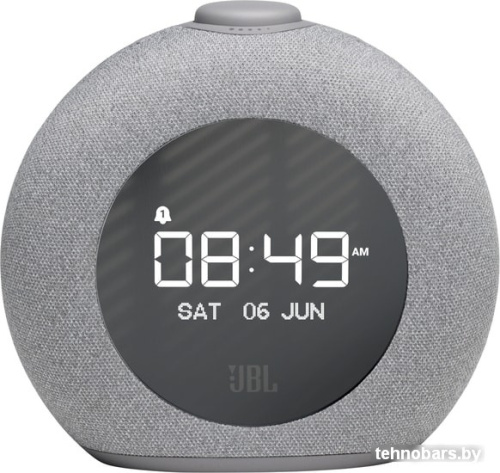 Часы JBL Horizon 2 FM (серый) фото 4
