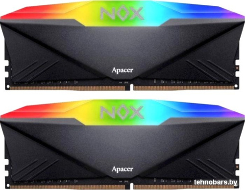 Оперативная память Apacer NOX RGB 2x8ГБ DDR4 3200 МГц AH4U16G32C28YNBAA-2 фото 3