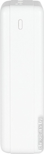 Внешний аккумулятор TFN Porta LCD PD 22.5W 30000mAh (белый) фото 5