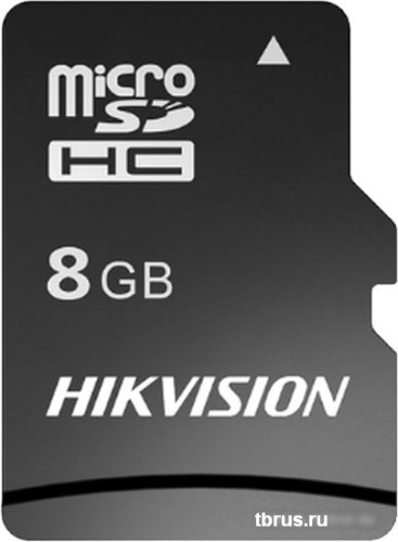 Карта памяти Hikvision microSDHC HS-TF-C1(STD)/8G/Adapter 8GB (с адаптером) фото 3