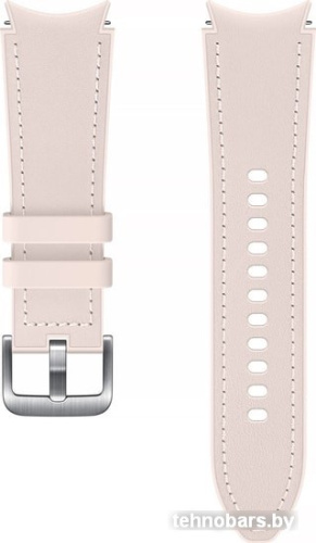 Ремешок Samsung Hybrid Leather для Samsung Galaxy Watch4 (20 мм, S/M, розовый) фото 3