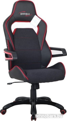 Кресло Brabix Nitro GM-001 (черный/красный) фото 3