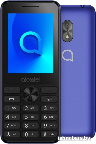 Мобильный телефон Alcatel 2003D (синий) фото 3