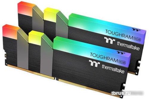 Оперативная память Thermaltake ToughRam RGB 2x8GB DDR4 PC4-35200 R009D408GX2-4400C19A фото 4