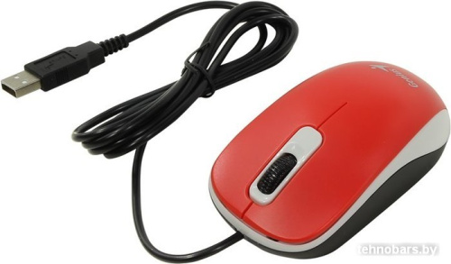 Мышь Genius DX-110 (красный) фото 5