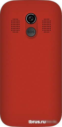 Мобильный телефон TeXet TM-B418 (красный) фото 5