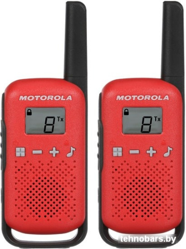 Портативная радиостанция Motorola Talkabout T42 (красный) фото 3