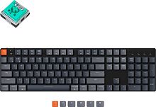Клавиатура Keychron K5 SE RGB K5SE-E5 (Keychron Low Profile Optical Mint, нет кириллицы)
