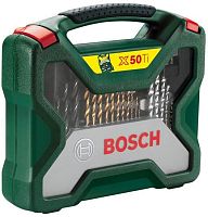Универсальный набор инструментов Bosch Titanium X-Line 2607019327 50 предметов