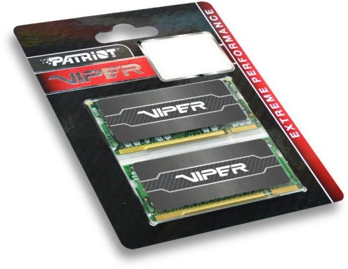 Оперативная память Patriot Viper 2x8GB DDR3 SO-DIMM PC3-12800 (PV316G160LC9SK) фото 6