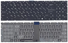 Клавиатура для ноутбука MSI GT72, GS60, GS70, GP62, GE70 черная с подсветкой