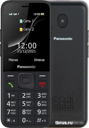 Мобильный телефон Panasonic KX-TF200RU (черный) фото 3