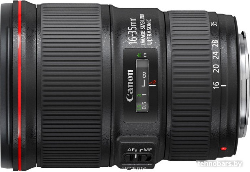 Объектив Canon EF 16-35mm f/4L IS USM фото 5
