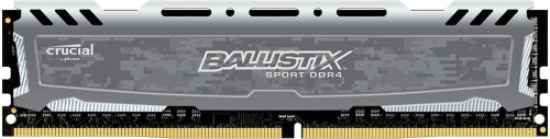 Оперативная память Crucial Ballistix Sport LT 8GB DDR4 PC4-21300 [BLS8G4D26BFSB]