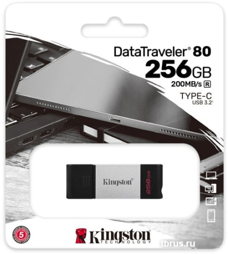 USB Flash Kingston DataTraveler 80 256GB фото 7