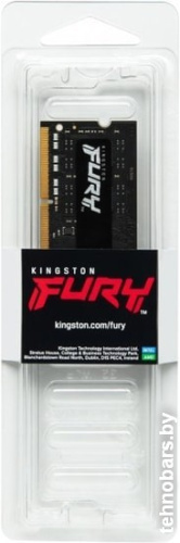 Оперативная память Kingston FURY Impact 8GB DDR4 SODIMM PC4-21300 KF426S15IB/8 фото 5
