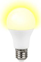 Светодиодная лампочка JAZZway PLED-A60 BUGLIGHT 10w Yellow E27 5008960