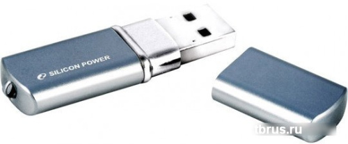 USB Flash Silicon-Power LuxMini 720 8GB (SP008GBUF2720V1D) фото 6