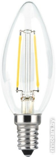 Светодиодная лампа Gauss LED Filament Candle E14 7 Вт 4100 К 103801207 фото 3