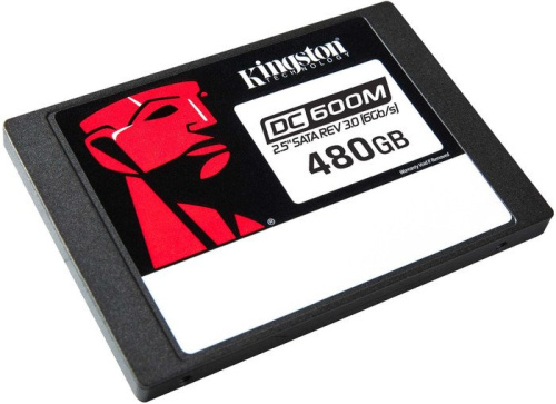SSD Kingston DC600M 480GB SEDC600M/480G фото 4