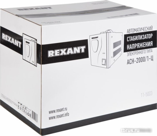 Стабилизатор напряжения Rexant AСН-2 000/1-Ц фото 6