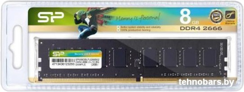 Оперативная память Silicon-Power 8GB DDR4 PC4-21300 SP008GBLFU266B02 фото 5