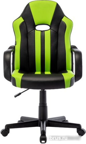 Кресло Brabix GM-202 (черный/зеленый) фото 7