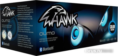 Беспроводная колонка QUMO Hawk фото 7