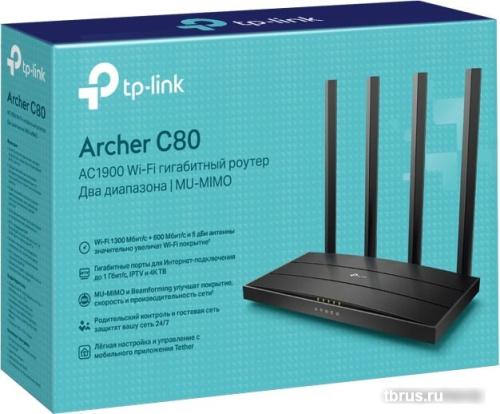 Wi-Fi роутер TP-Link Archer C80 фото 6