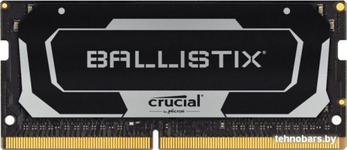 Оперативная память Crucial Ballistix 32GB DDR4 SODIMM PC4-25600 BL32G32C16S4B фото 3