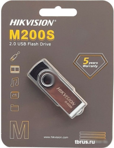 USB Flash Hikvision HS-USB-M200S USB2.0 8GB фото 4