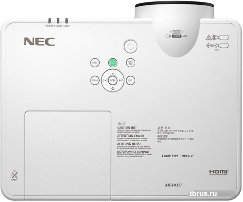 Проектор NEC ME403U фото 7