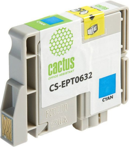 Картридж CACTUS CS-EPT0632 (аналог Epson C13T06324A10) фото 4