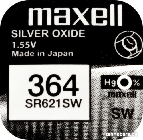 Батарейки Maxell SR621SW фото 4