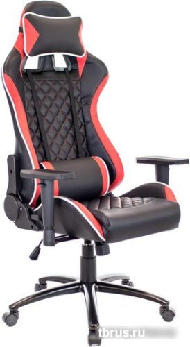 Кресло Everprof Lotus S11 (экокожа, красный) фото 3